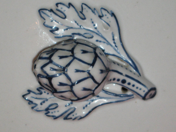 Porcelain tableware from Arras, late 18th century