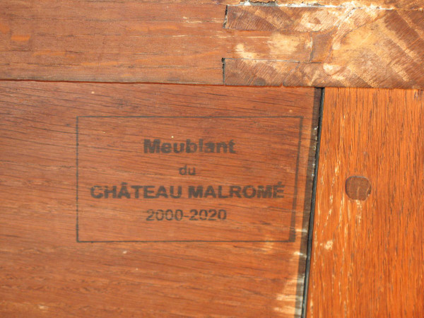 Carved glass dresser in Renaissance style from: Toulouse-Lautrec castle, 19th century
