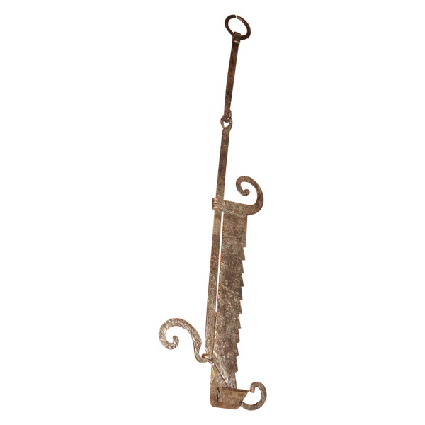 Wrought iron rack from 18th century Périgord origin