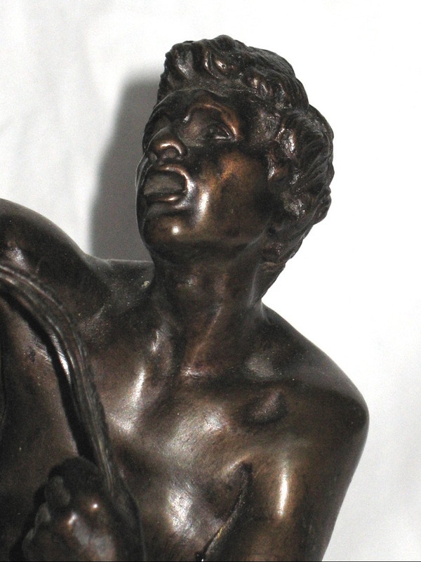 Cavallo di Marly in bronzo dopo G. Coustou XIX secolo