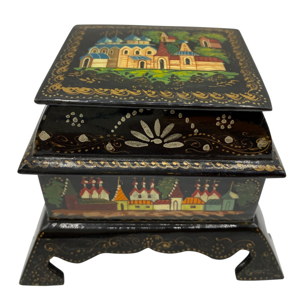 RUSSIAN PAINTED BOX