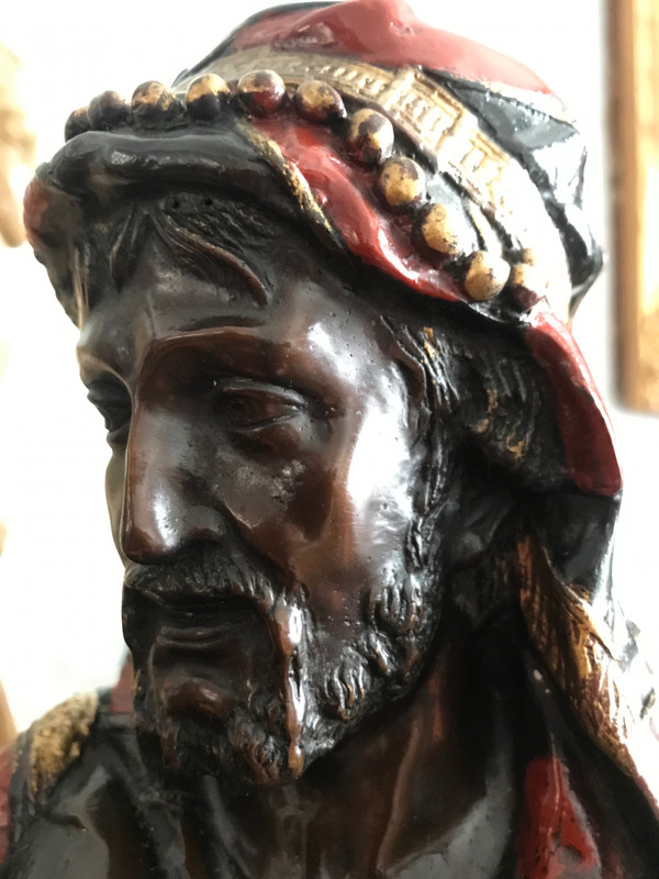 Pair of busts, Orientalist school