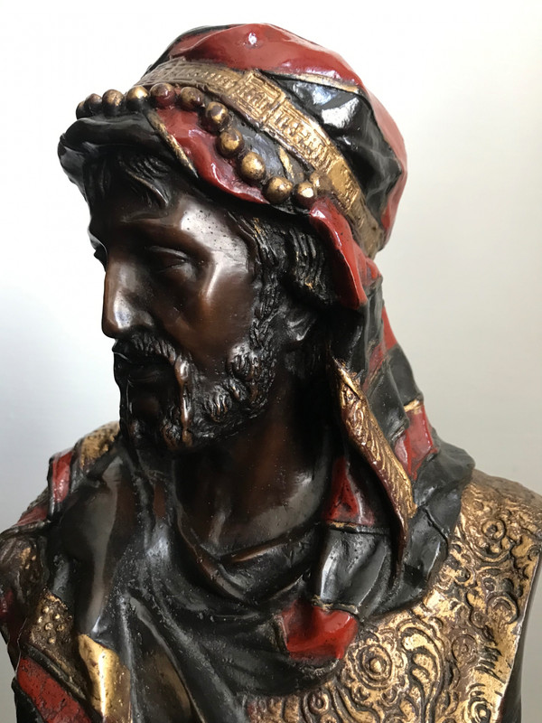 Pair of busts, Orientalist school