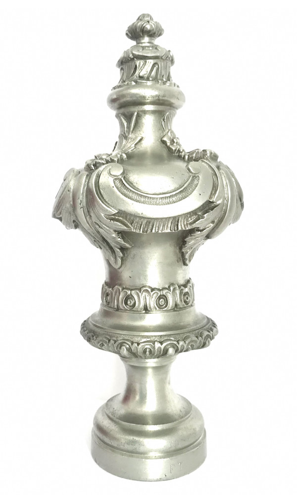 Pomolo a sfera per ringhiera di scala in stile Luigi XV Maison Fontaine XIX secolo
