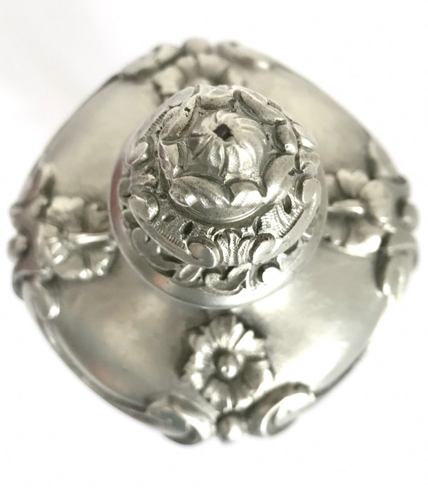 Pomolo a sfera per ringhiera di scala in stile Luigi XV Maison Fontaine XIX secolo