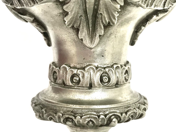 Pomolo a sfera per ringhiera di scala in stile Luigi XV Maison Fontaine XIX secolo