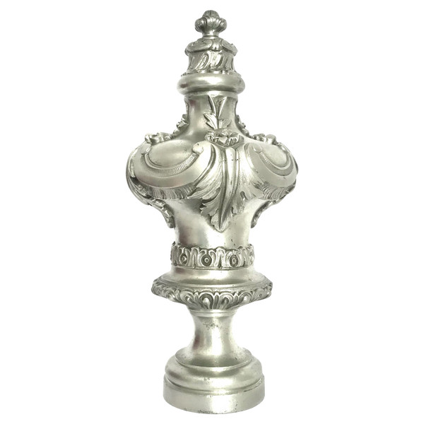 Pomolo a sfera per ringhiera di scala in stile Luigi XV Maison Fontaine XIX secolo