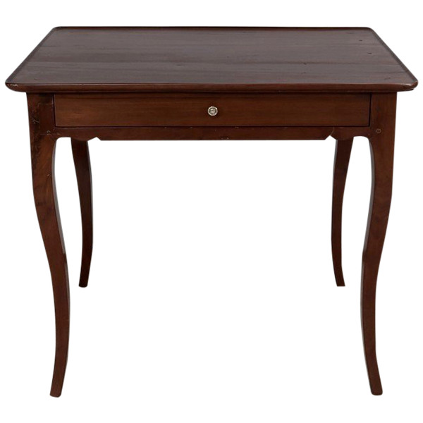 Cabaret table in Cuban mahogany, Louis XV period - 18th century