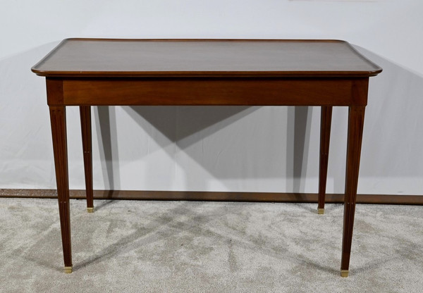 Cabaret table in Cuban mahogany, Louis XVI period - Late 18th century