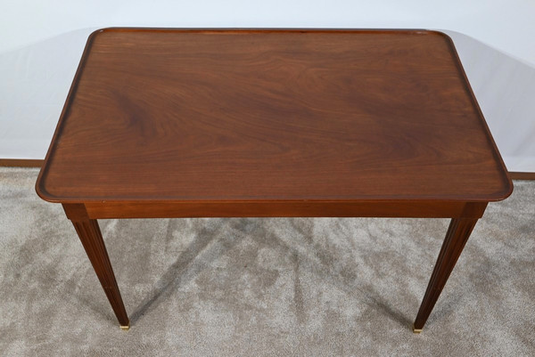Cabaret table in Cuban mahogany, Louis XVI period - Late 18th century
