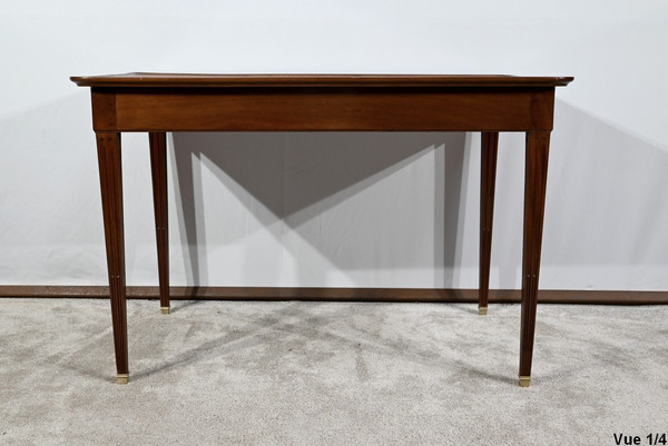 Cabaret table in Cuban mahogany, Louis XVI period - Late 18th century