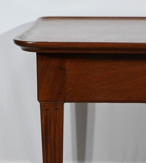 Cabaret table in Cuban mahogany, Louis XVI period - Late 18th century