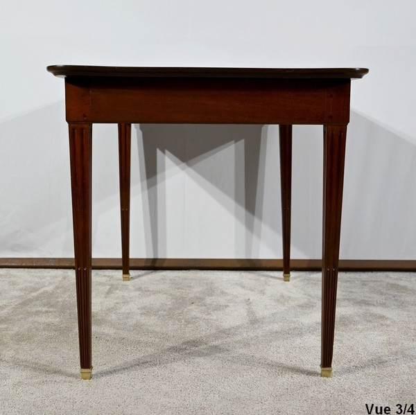 Cabaret table in Cuban mahogany, Louis XVI period - Late 18th century