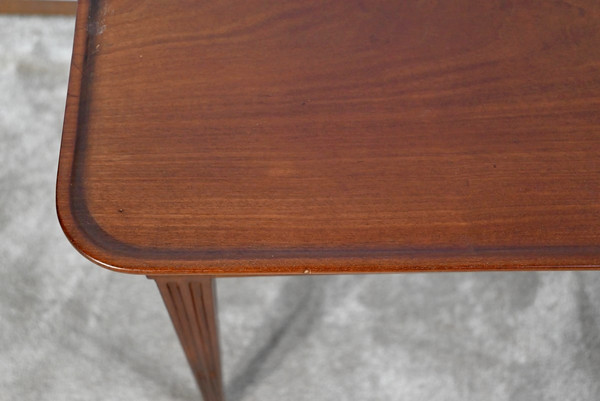 Cabaret table in Cuban mahogany, Louis XVI period - Late 18th century