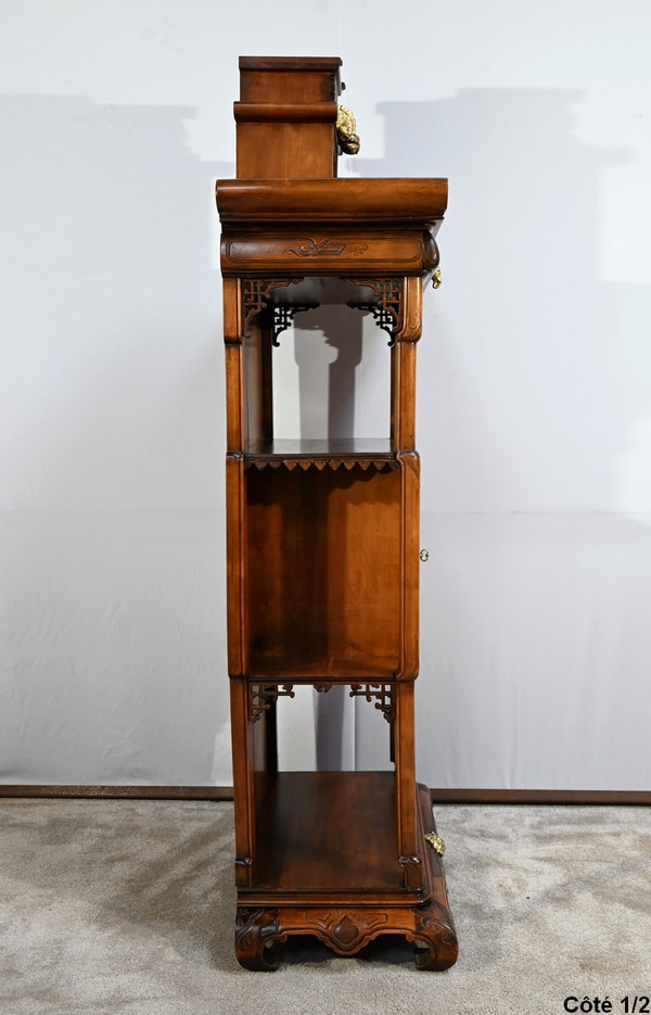 Kleines asiatisches Kabinett, Viardot zugeschrieben - 2. Hälfte des 19.