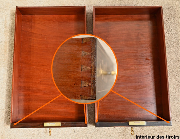 Table en Palissandre, style Louis XVI, époque Napoléon III – Milieu XIXe