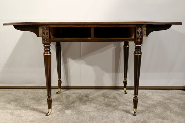 Table en Palissandre, style Louis XVI, époque Napoléon III – Milieu XIXe
