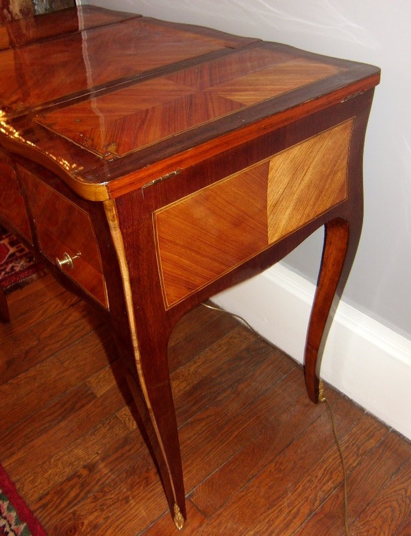Coiffeuse d'époque Louis XV
