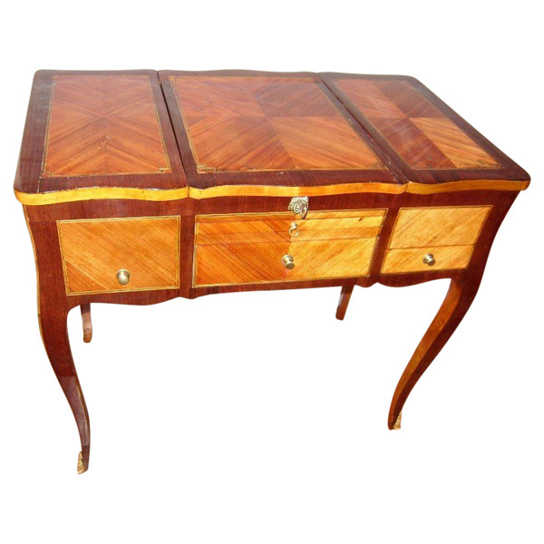 Coiffeuse d'époque Louis XV