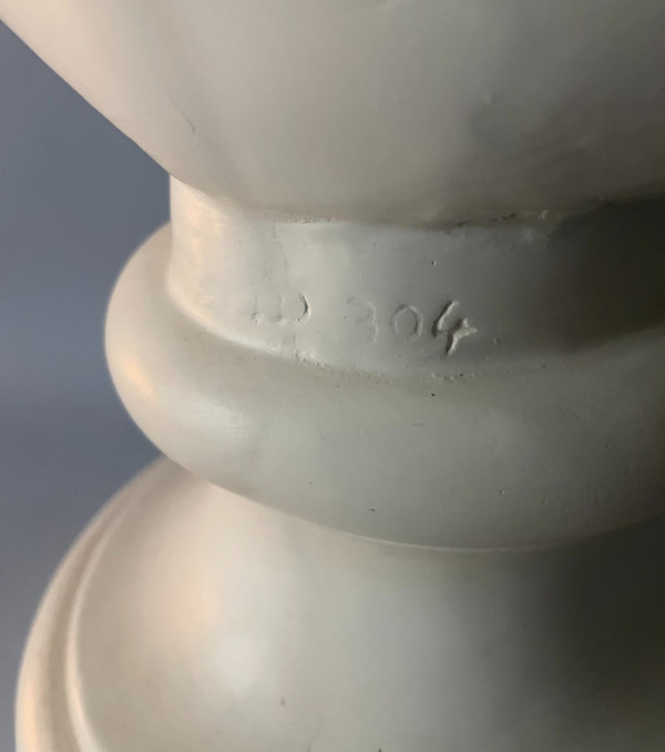 Hermes di Prassitele - Busto in gesso (Mercurio o Hermes) - H 54