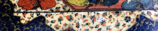 Coffret persan dynastie Qajar