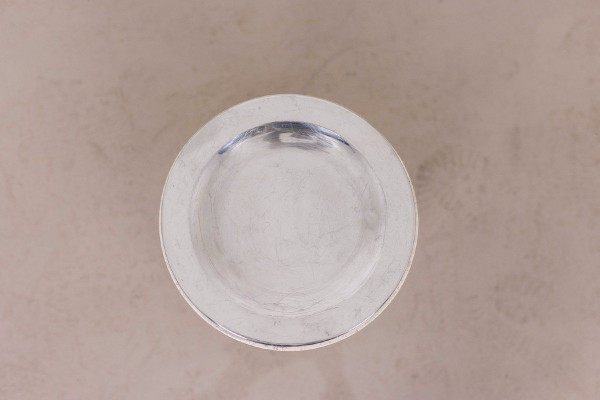 Table Basse En Travertin Et Verre Fumé, Années 1970, LS56701009C