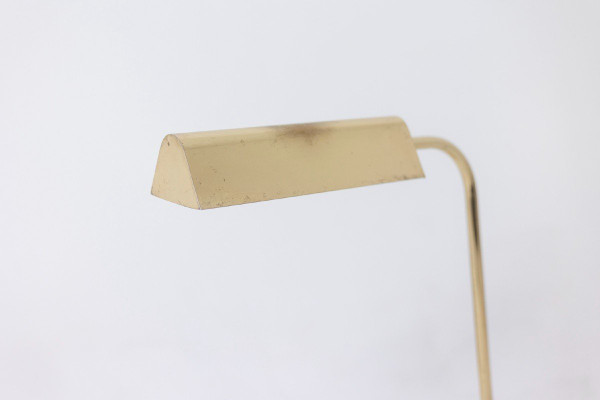 Library Lamp In Golden Brass, 1970s, LS5687409E