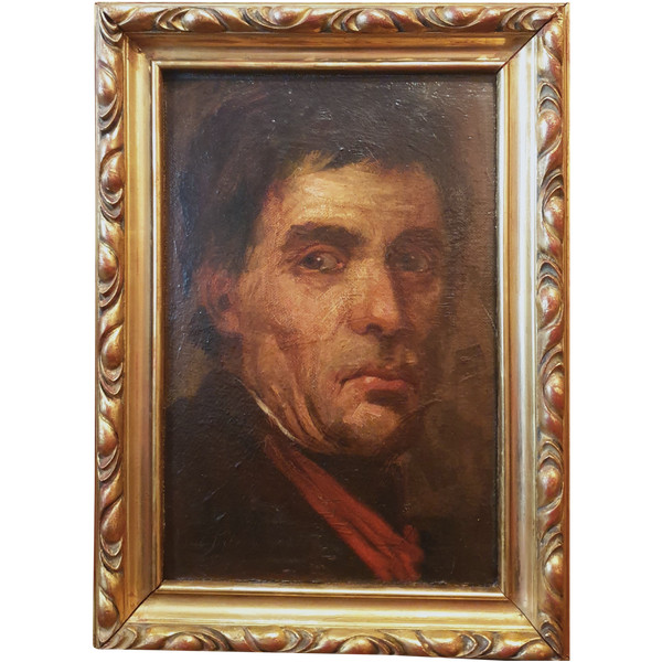 Juan Pablo SALINAS (Attributed to) - Portrait of a man