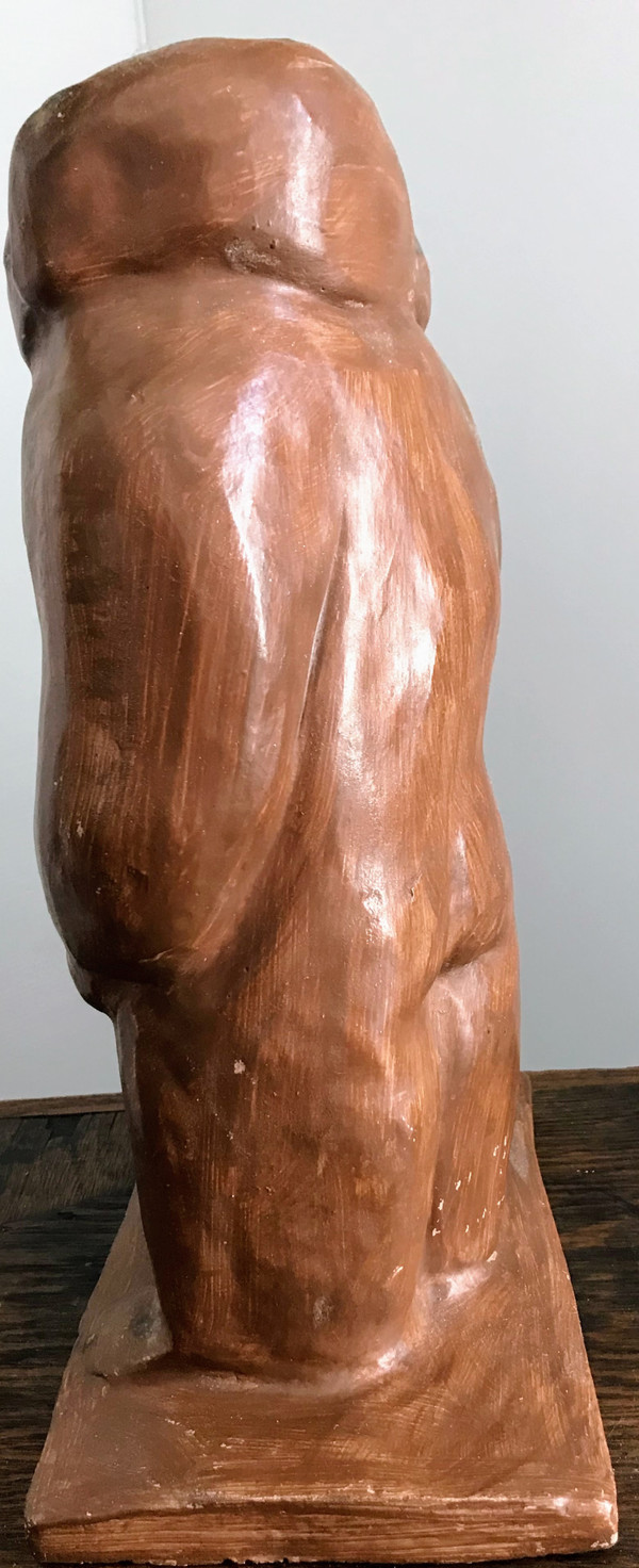 Adam et Ève, 1932, 2ème version, Joseph Czaky (1888-1971)