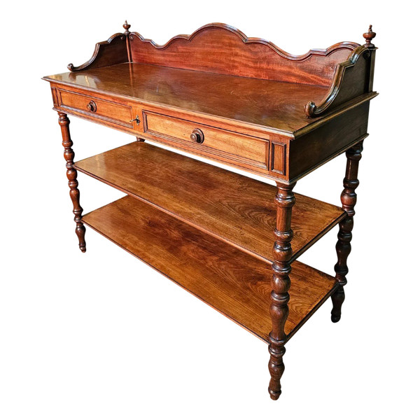 Credenza Napoleone 3 in mogano del XIX secolo
