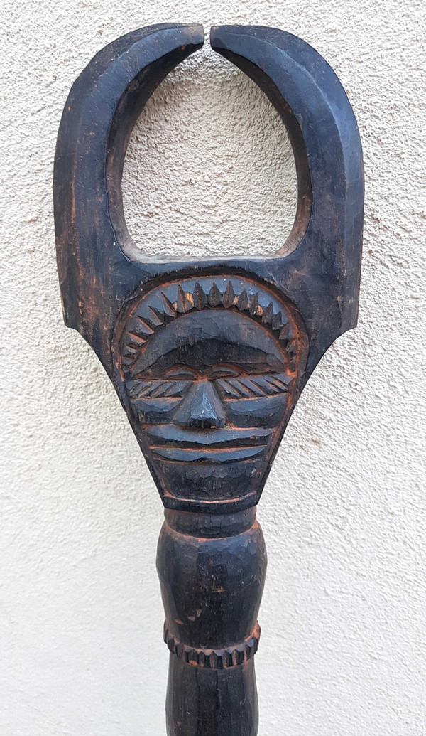 Canne d'apparat Dan-Toura, Côte d'Ivoire
