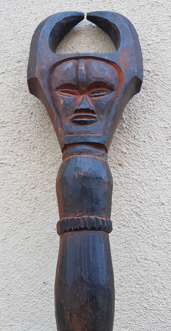 Canne d'apparat Dan-Toura, Côte d'Ivoire