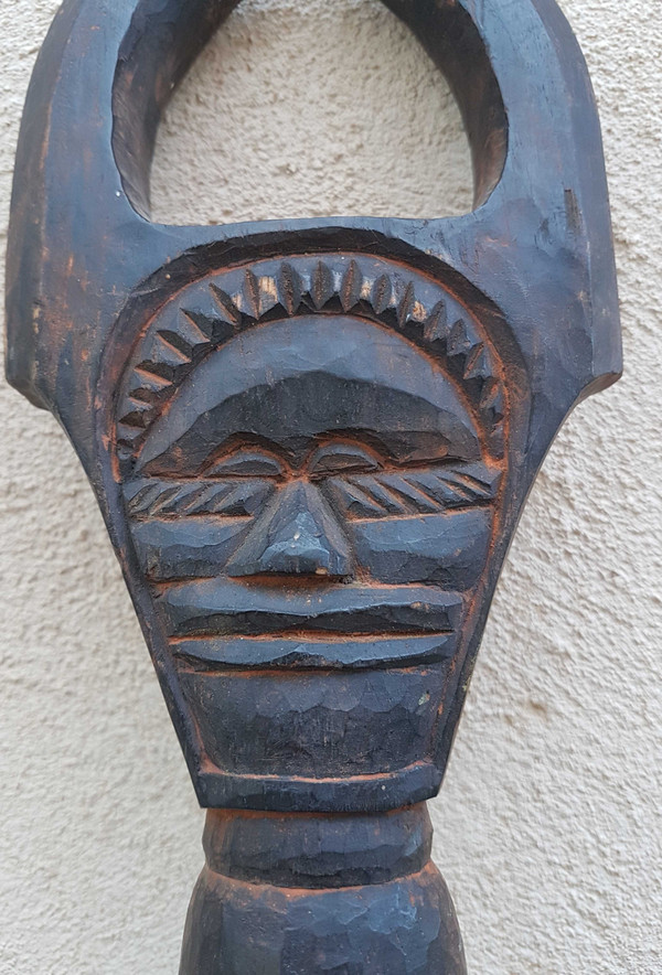 Canne d'apparat Dan-Toura, Côte d'Ivoire