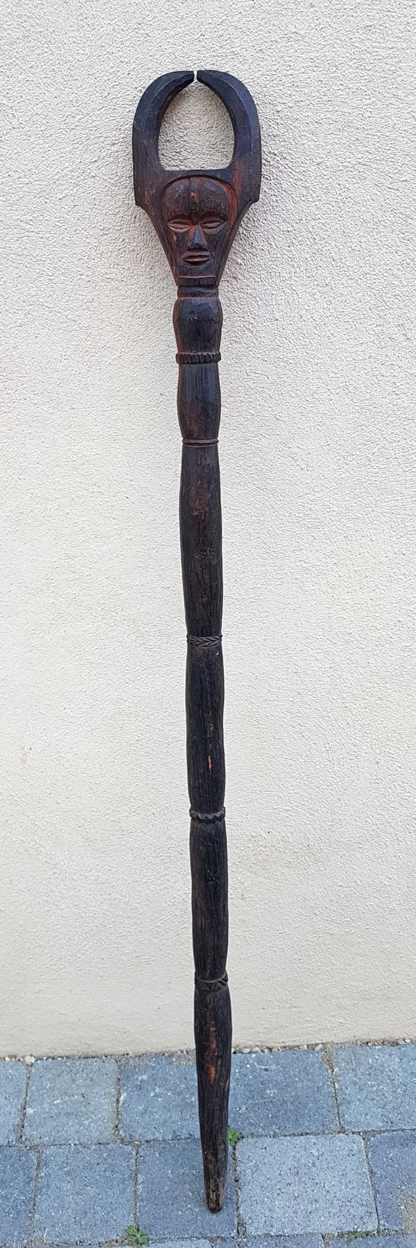 Canne d'apparat Dan-Toura, Côte d'Ivoire