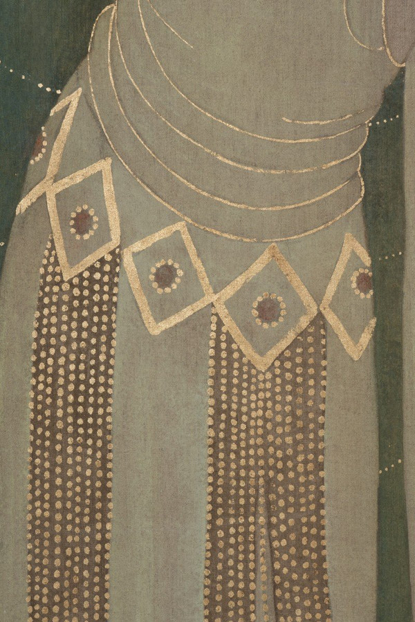 Leinwandgemälde, elegant Im Art Deco Stil, Zeitgenössisches Arbeiten, LS56471081B