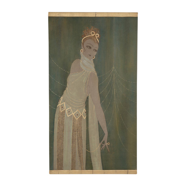 Leinwandgemälde, elegant Im Art Deco Stil, Zeitgenössisches Arbeiten, LS56471081B
