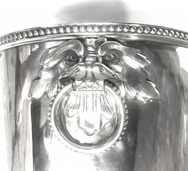 Goldsmith Ercuis champagne bucket pearls