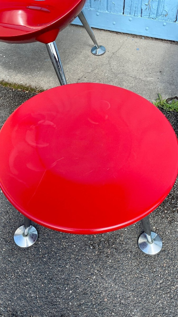Salotto di design termoformato, anni '70