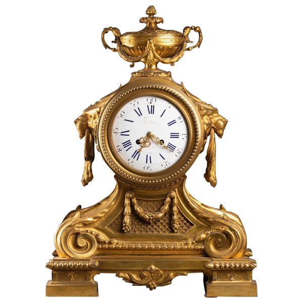 Tostain Mantel Clock, 19th Century