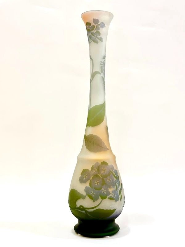 Important Art Nouveau Gallé Vase
