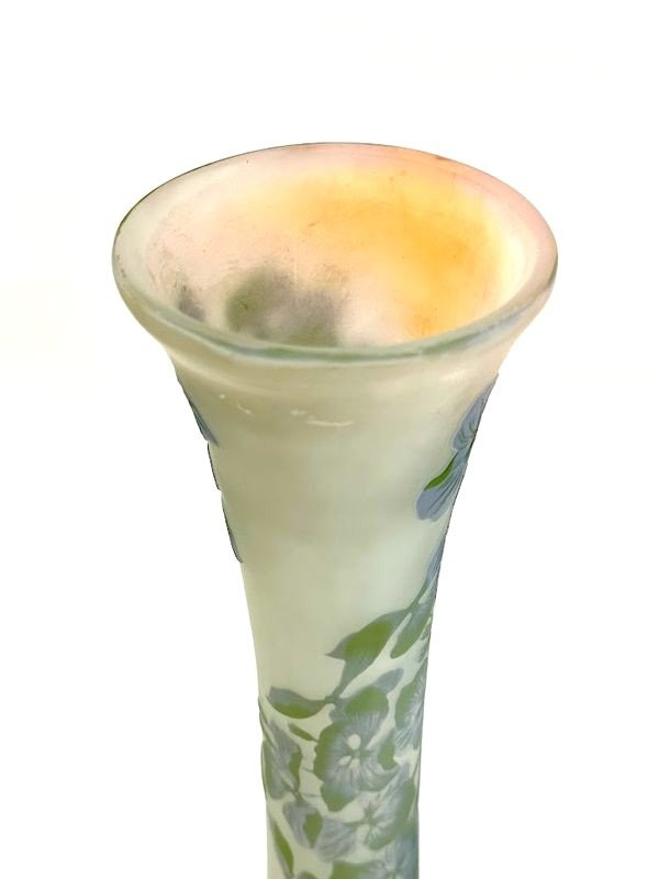 Important Art Nouveau Gallé Vase