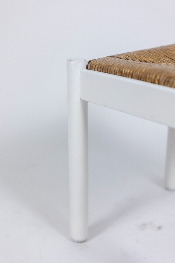 Pair of lacquered wooden stools, 1970s, LS5593192A