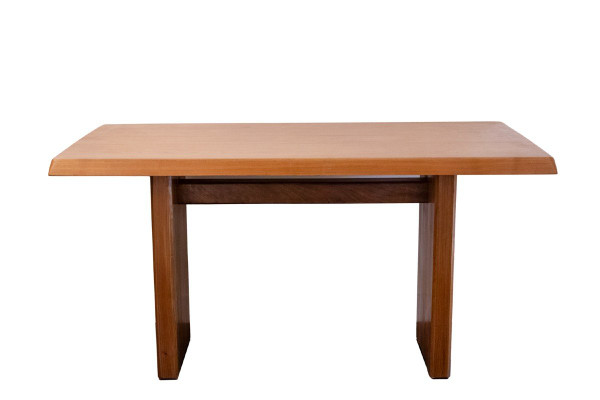 Pierre Chapo, Table En Orme Modèle T14a, Années 1960, LS55764207C