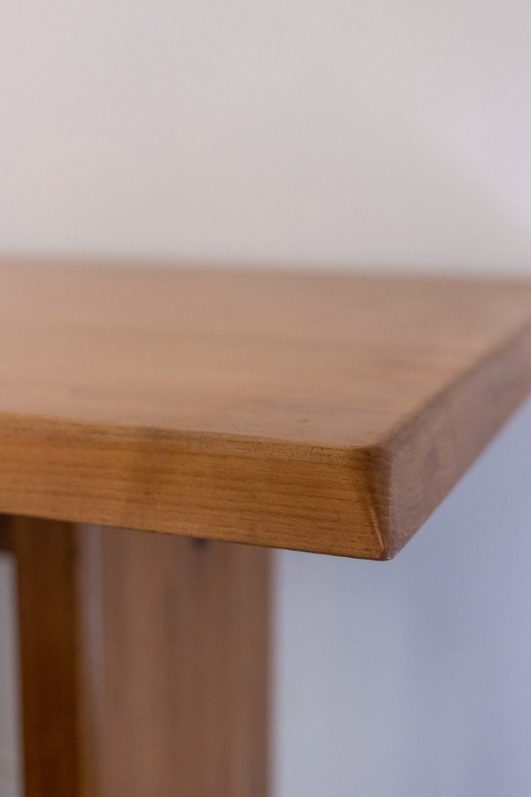 Pierre Chapo, Table En Orme Modèle T14a, Années 1960, LS55764207C