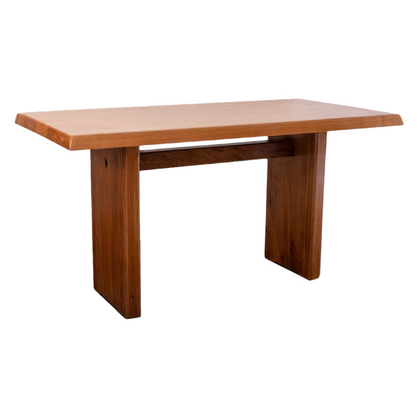 Pierre Chapo, Table En Orme Modèle T14a, Années 1960, LS55764207C