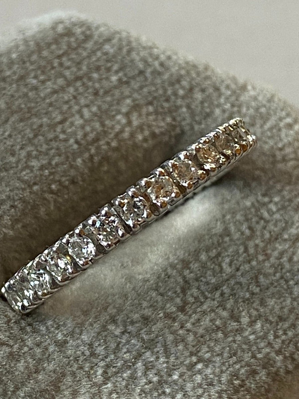 Alliance Platin und Diamanten Ref. 710.15