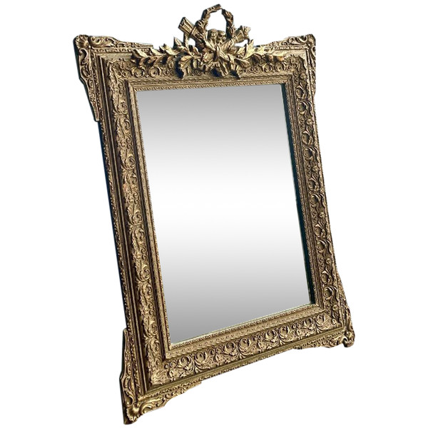 Napoleon III Mirror, 19th Century