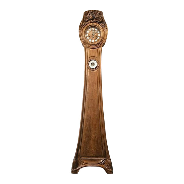 Horloge De Parquet Art Nouveau Camille Gauthier