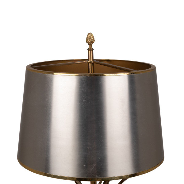 Maison Charles, lampada "Reed" in bronzo, anni '70, LS5571756B