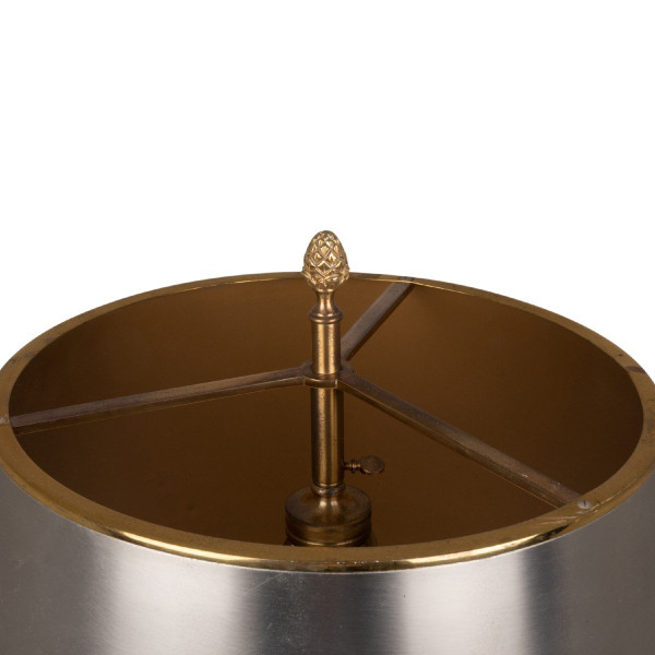 Maison Charles, lampada "Reed" in bronzo, anni '70, LS5571756B